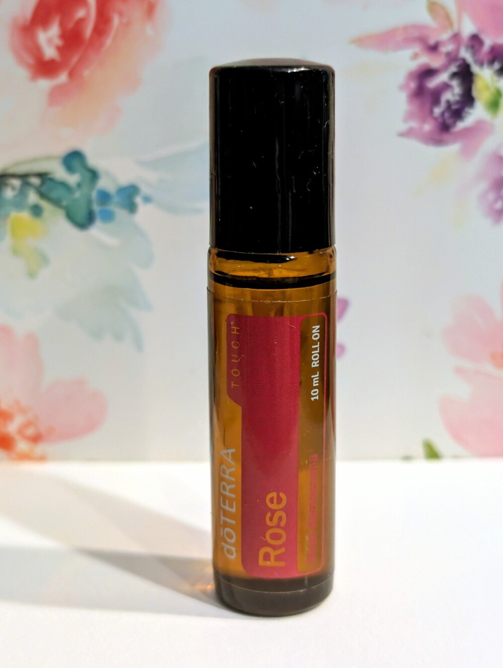 Rose Essential Oil by doTERRA - 10mL Roller Bottle